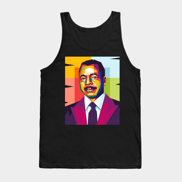 Apollo Creed Tank Top by cool pop art house